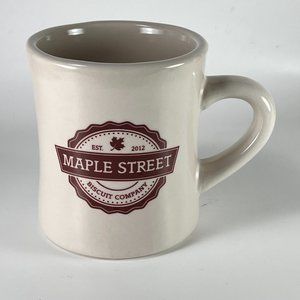 Maple Street Biscuit Company Coffee Cup Mug Diner Restaurant M Ware Stoneware